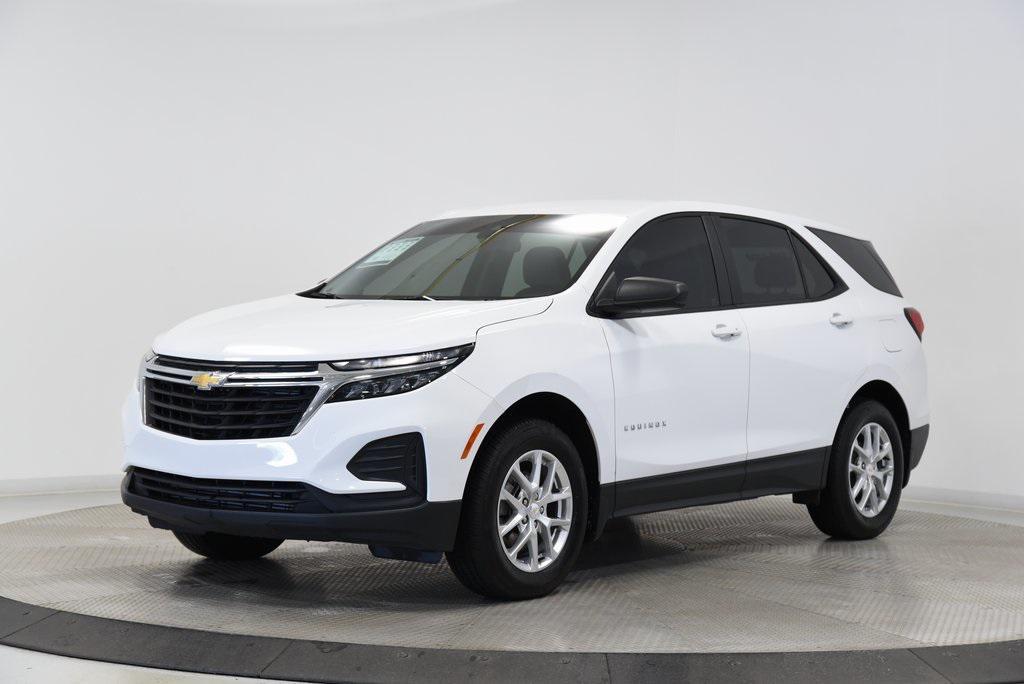 used 2024 Chevrolet Equinox car, priced at $23,589