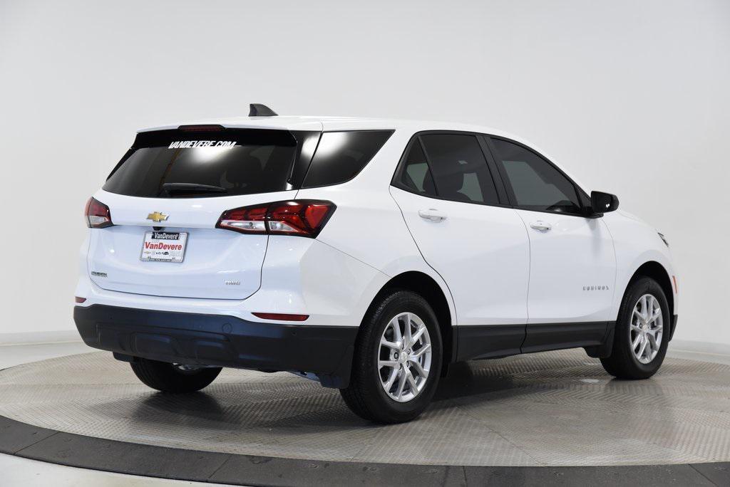 used 2024 Chevrolet Equinox car, priced at $23,589