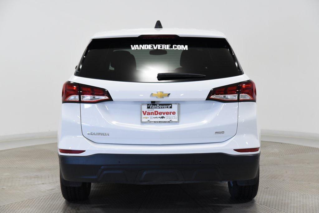 used 2024 Chevrolet Equinox car, priced at $23,589