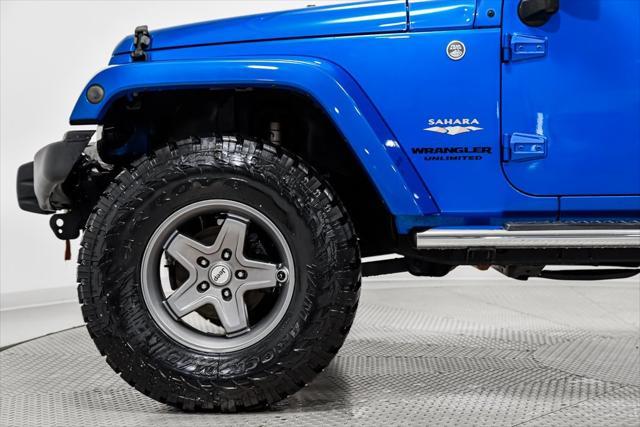 used 2015 Jeep Wrangler Unlimited car, priced at $23,641