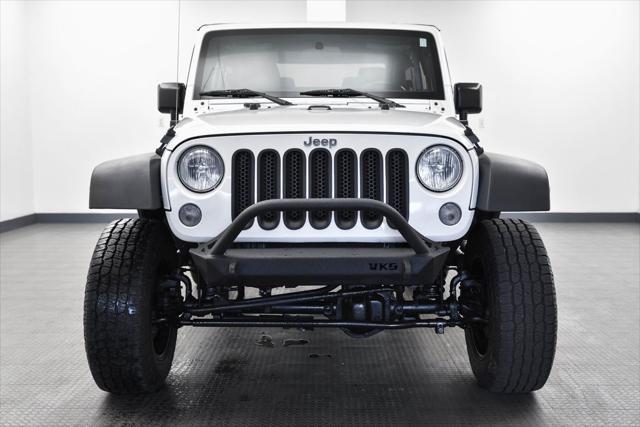 used 2017 Jeep Wrangler car, priced at $25,995