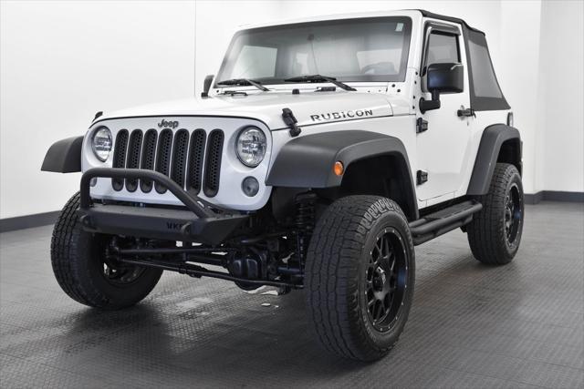 used 2017 Jeep Wrangler car, priced at $26,841