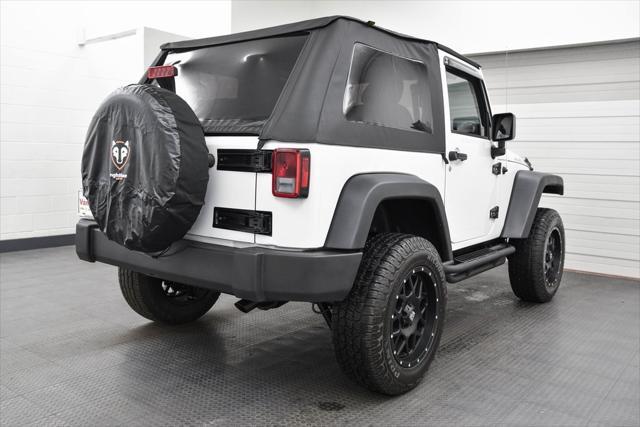 used 2017 Jeep Wrangler car, priced at $26,841