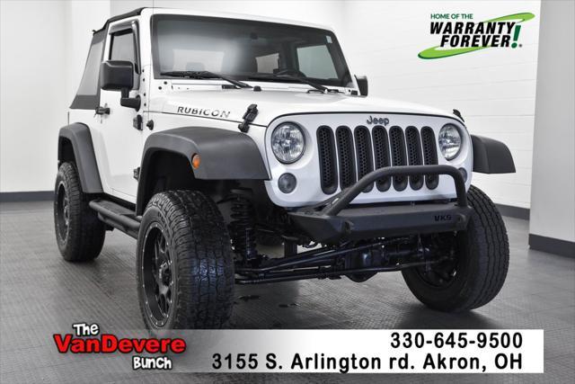 used 2017 Jeep Wrangler car, priced at $26,472