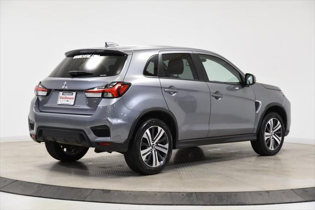 used 2023 Mitsubishi Outlander Sport car, priced at $17,641