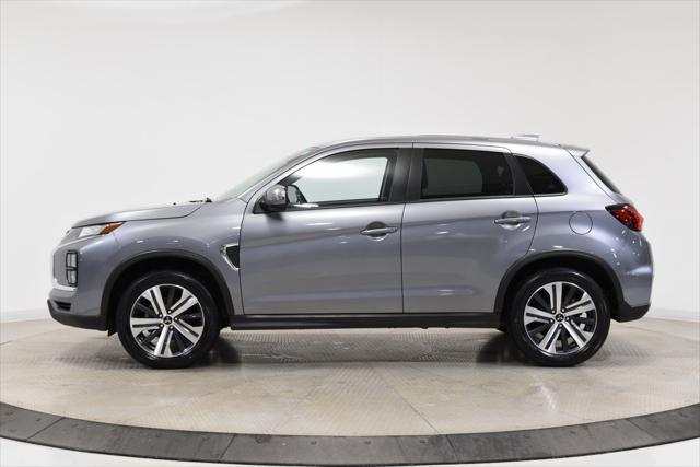 used 2023 Mitsubishi Outlander Sport car, priced at $17,641