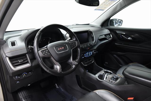used 2022 GMC Terrain car, priced at $23,841