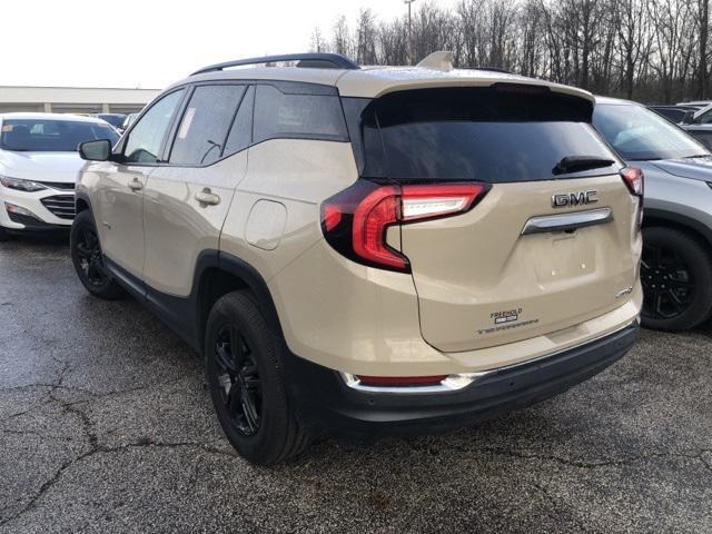 used 2022 GMC Terrain car, priced at $25,995