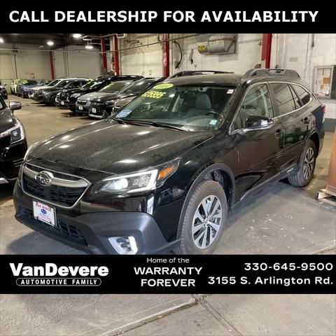 used 2021 Subaru Outback car, priced at $27,995
