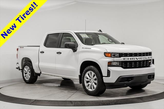 used 2020 Chevrolet Silverado 1500 car, priced at $27,789