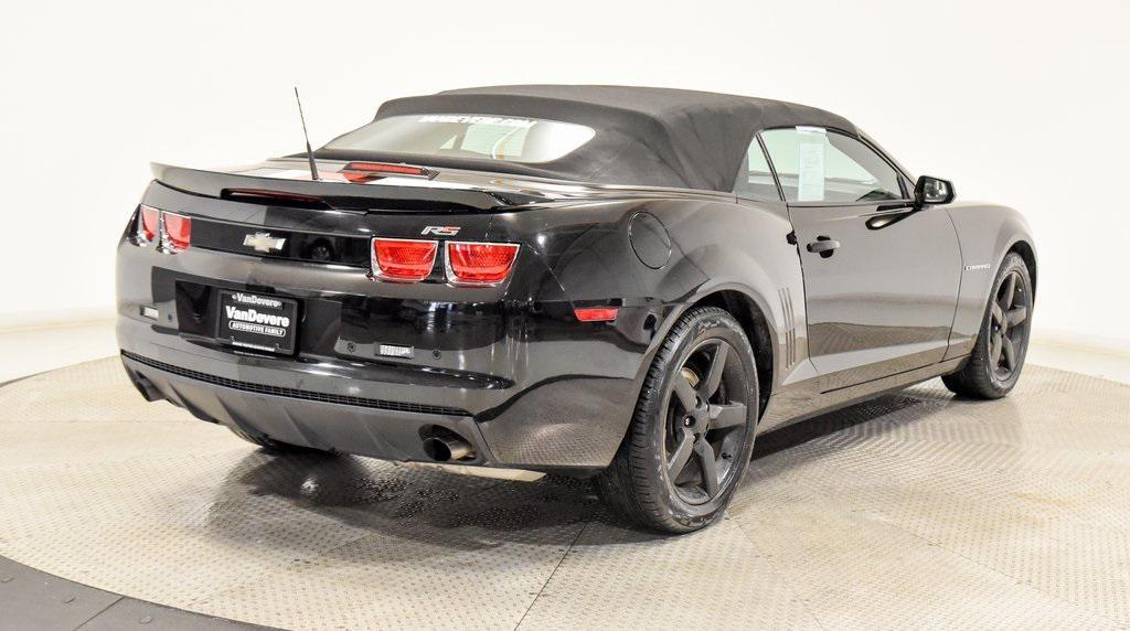 used 2011 Chevrolet Camaro car, priced at $11,672