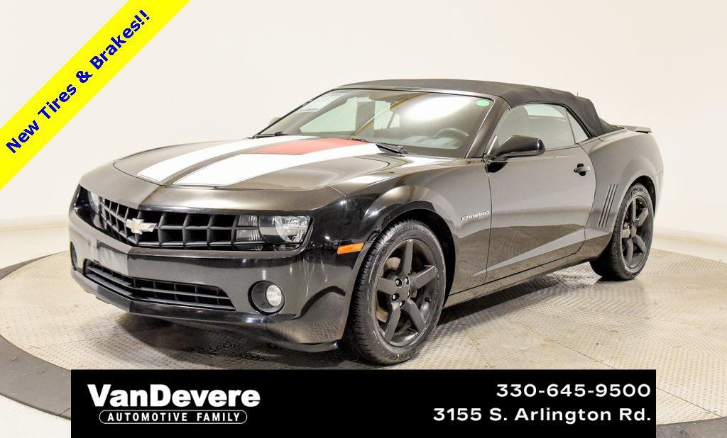 used 2011 Chevrolet Camaro car, priced at $11,672