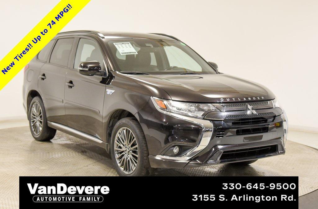 used 2021 Mitsubishi Outlander PHEV car, priced at $20,672