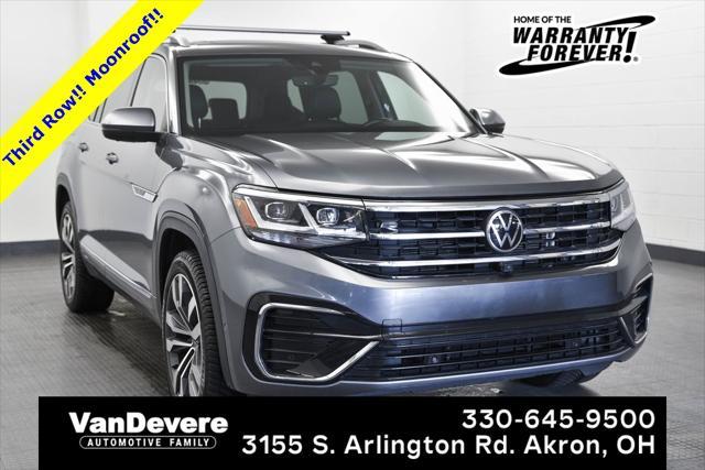 used 2021 Volkswagen Atlas car, priced at $28,989