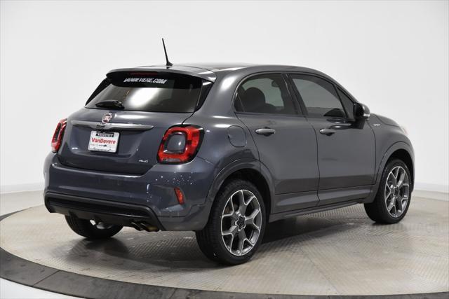 used 2020 FIAT 500X car, priced at $16,989