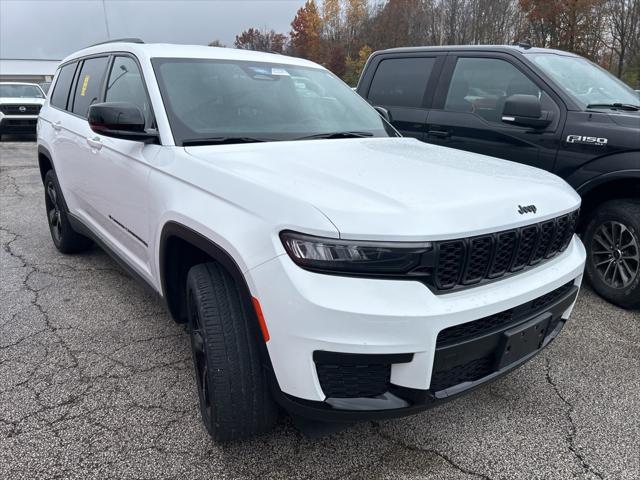 used 2021 Jeep Grand Cherokee L car, priced at $32,995