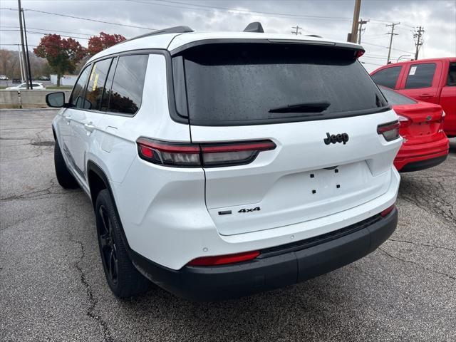 used 2021 Jeep Grand Cherokee L car, priced at $32,995