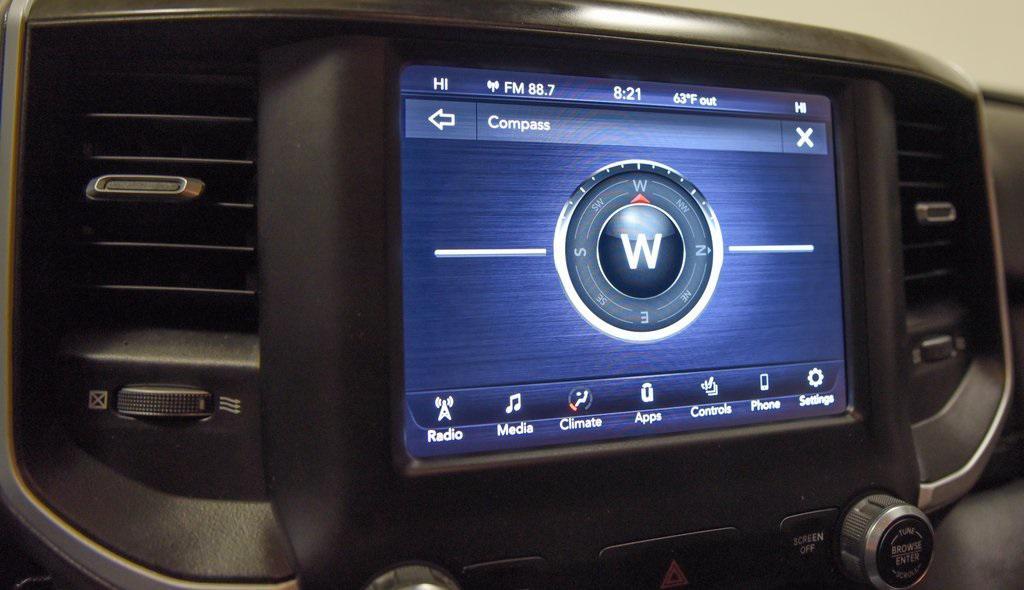 used 2021 Ram 1500 car, priced at $28,472