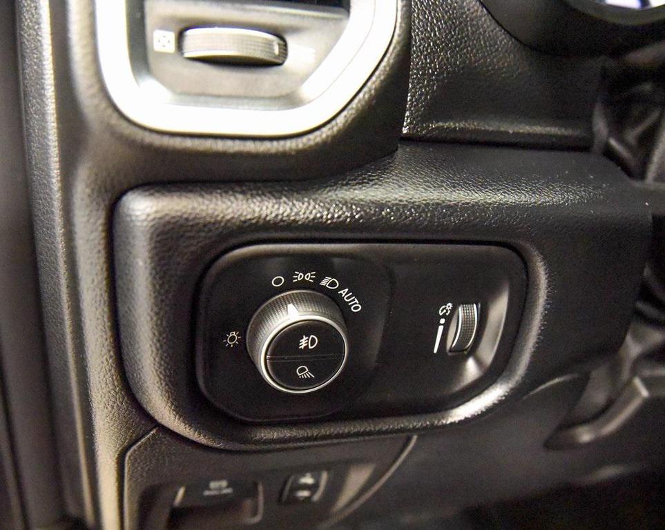used 2021 Ram 1500 car, priced at $28,472