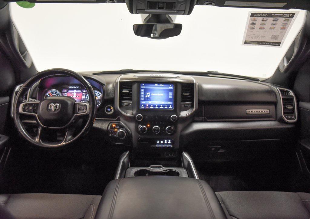 used 2021 Ram 1500 car, priced at $28,472