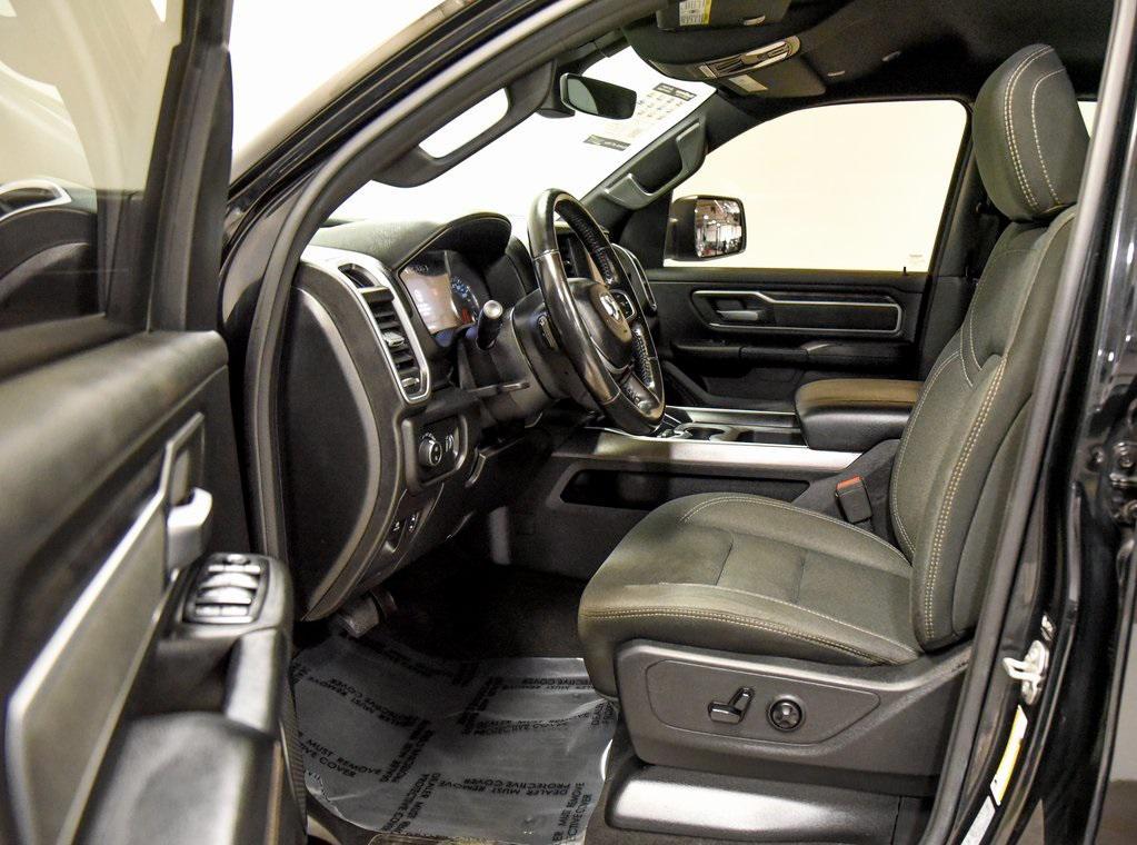 used 2021 Ram 1500 car, priced at $28,472