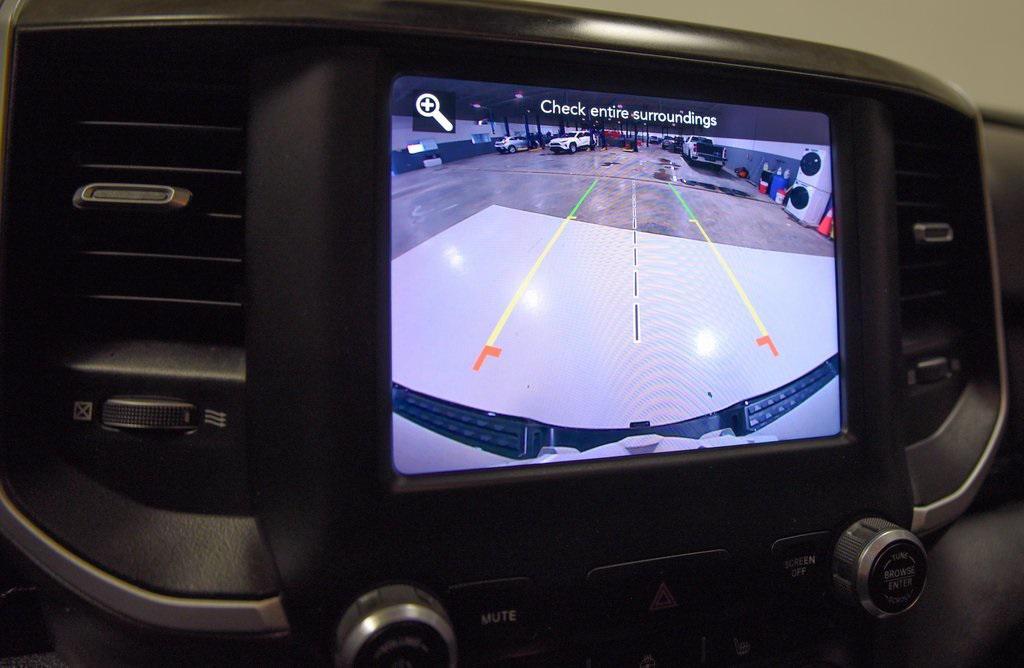 used 2021 Ram 1500 car, priced at $28,472