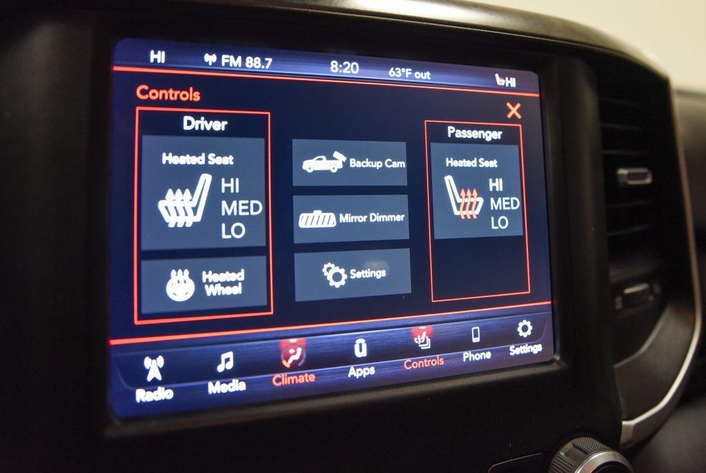 used 2021 Ram 1500 car, priced at $28,472