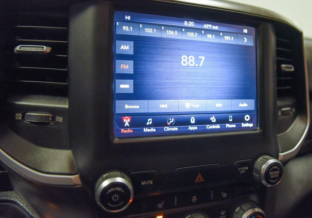 used 2021 Ram 1500 car, priced at $28,472