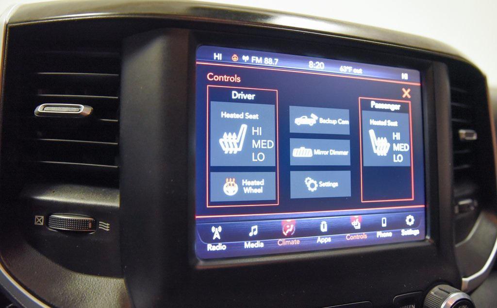 used 2021 Ram 1500 car, priced at $28,472