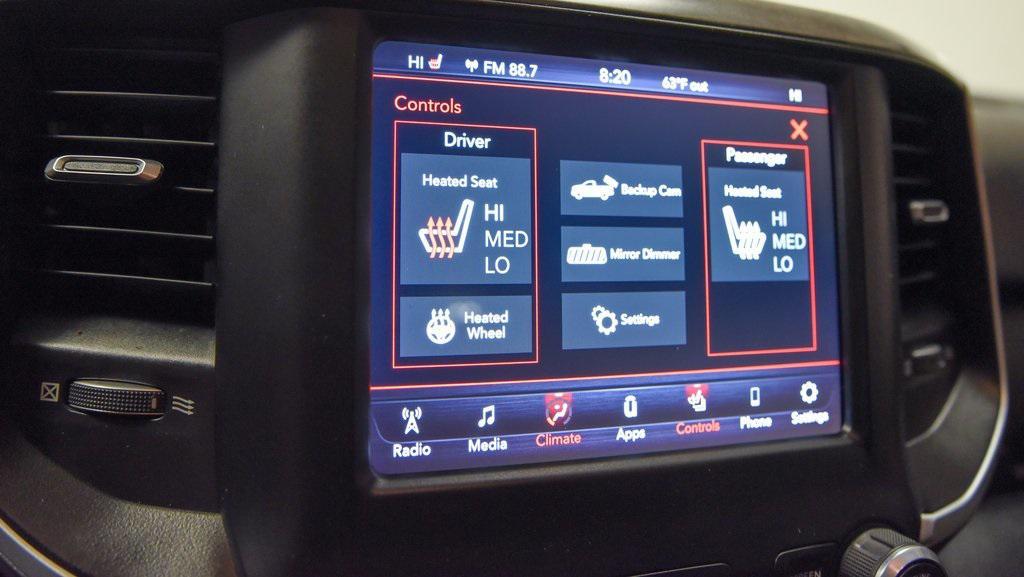 used 2021 Ram 1500 car, priced at $28,472