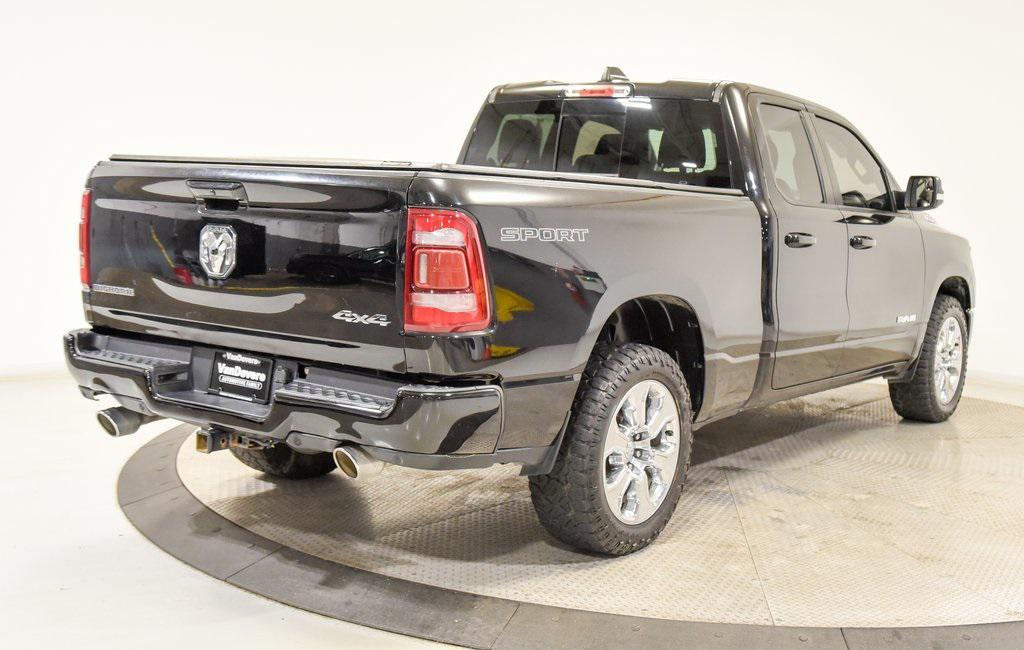 used 2021 Ram 1500 car, priced at $28,472