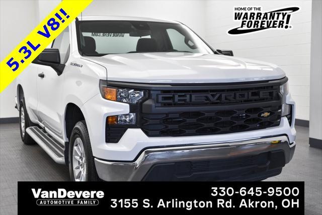 used 2023 Chevrolet Silverado 1500 car, priced at $25,989