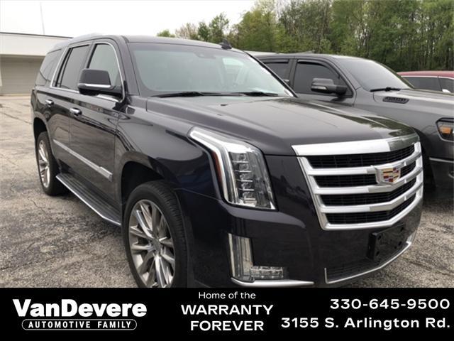used 2018 Cadillac Escalade car, priced at $28,995