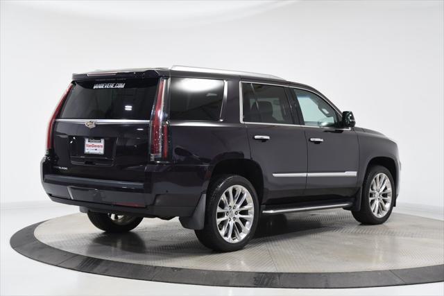 used 2018 Cadillac Escalade car, priced at $27,589