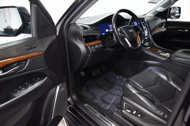 used 2018 Cadillac Escalade car, priced at $27,589
