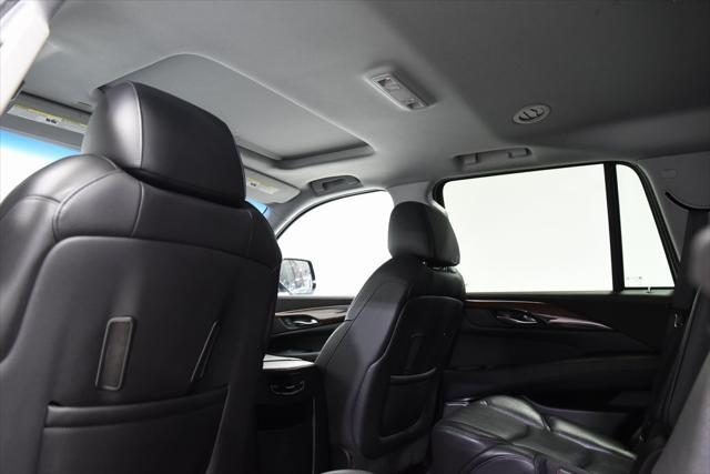 used 2018 Cadillac Escalade car, priced at $27,589