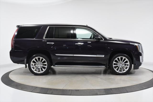 used 2018 Cadillac Escalade car, priced at $27,589