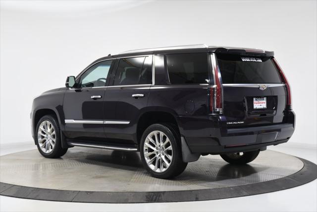 used 2018 Cadillac Escalade car, priced at $27,589