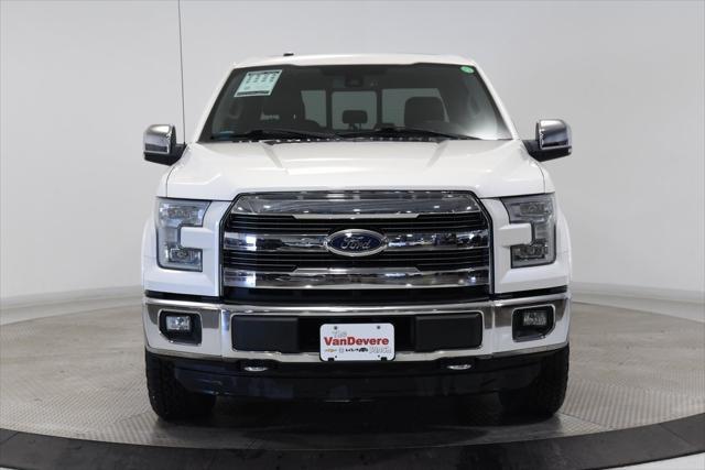 used 2015 Ford F-150 car, priced at $24,995