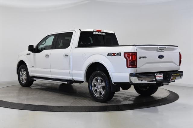 used 2015 Ford F-150 car, priced at $24,995
