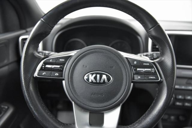 used 2021 Kia Sportage car, priced at $20,000