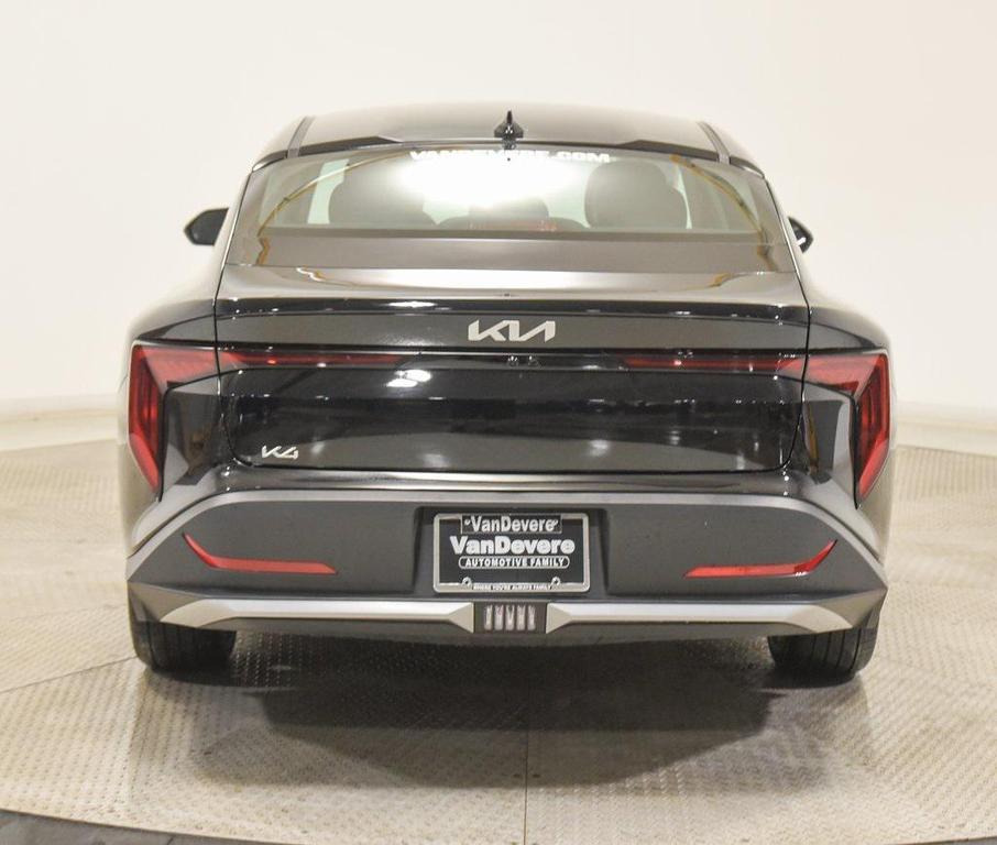 used 2025 Kia K4 car, priced at $23,489