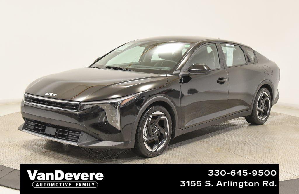 used 2025 Kia K4 car, priced at $23,489