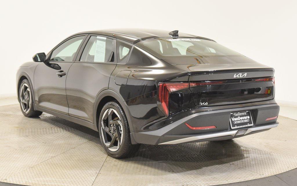 used 2025 Kia K4 car, priced at $23,489