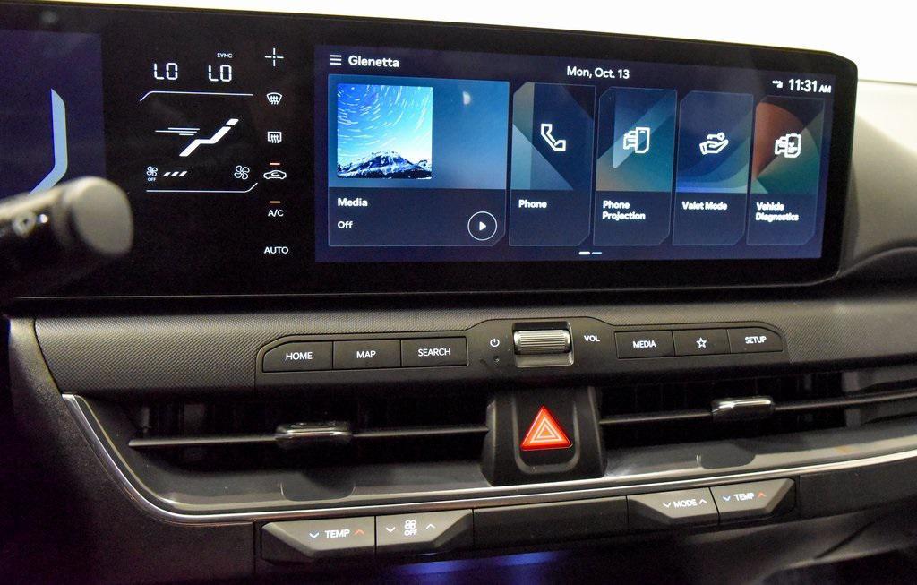 used 2025 Kia K4 car, priced at $23,489