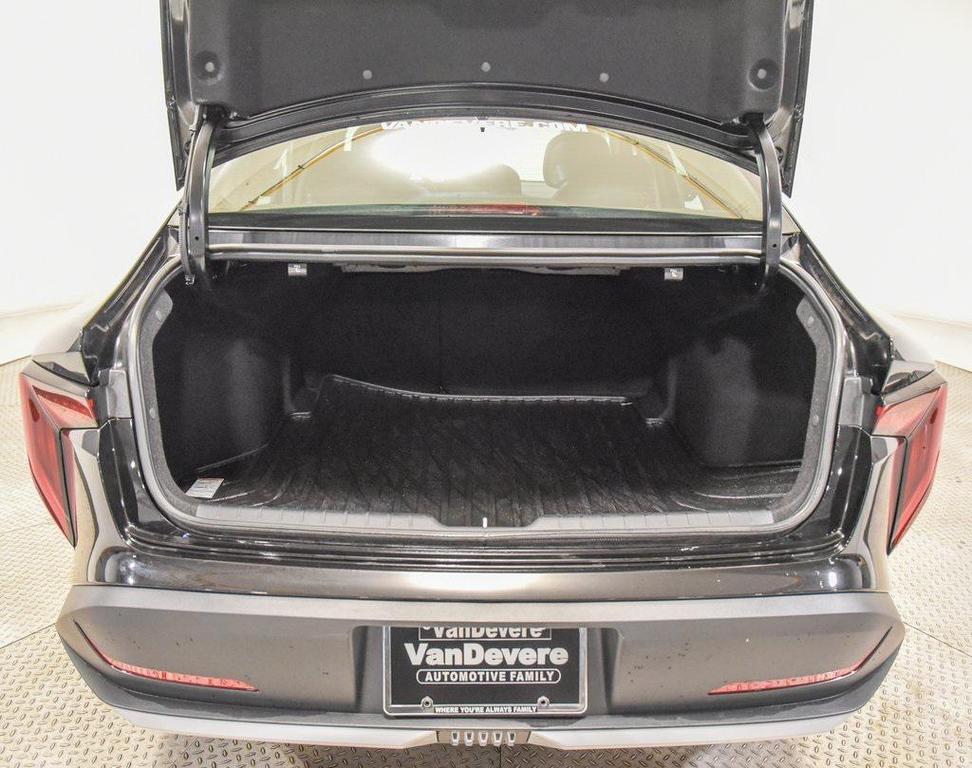 used 2025 Kia K4 car, priced at $23,489