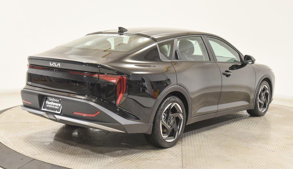 used 2025 Kia K4 car, priced at $23,489