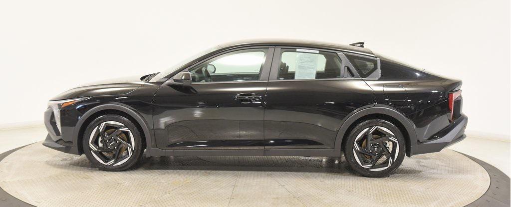 used 2025 Kia K4 car, priced at $23,489