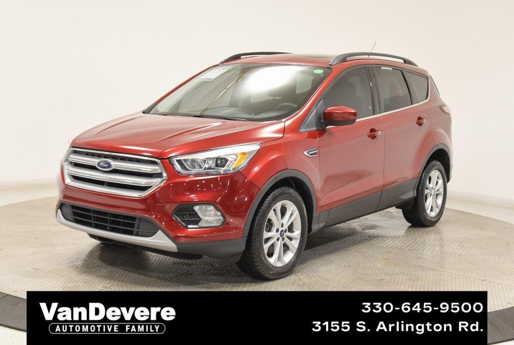 used 2017 Ford Escape car, priced at $9,441