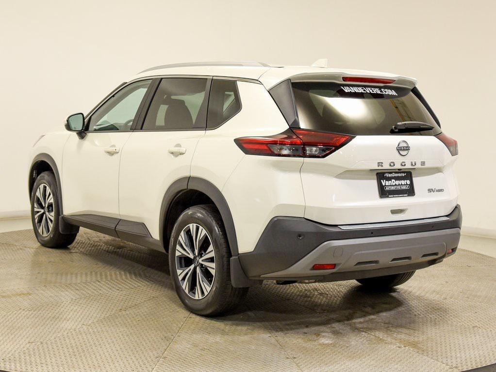 used 2023 Nissan Rogue car, priced at $25,272